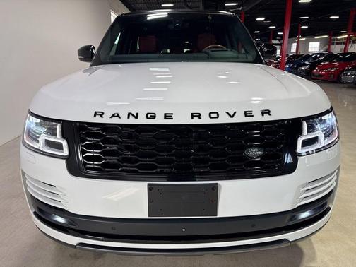 Fuji White 2019 Land Rover Range Rover 5.0L V8 Supercharged Autobiography