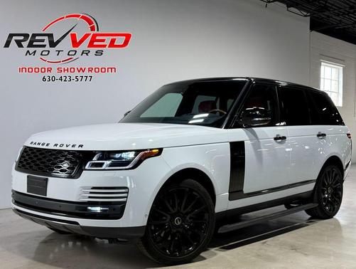 Fuji White 2019 Land Rover Range Rover 5.0L V8 Supercharged Autobiography