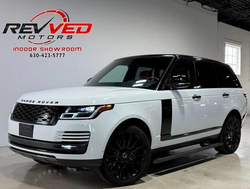 Fuji White 2019 Land Rover Range Rover 5.0L V8 Supercharged Autobiography