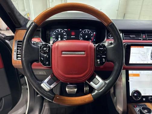 Fuji White 2019 Land Rover Range Rover 5.0L V8 Supercharged Autobiography