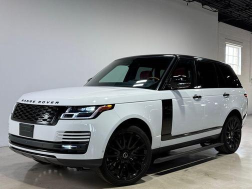 Fuji White 2019 Land Rover Range Rover 5.0L V8 Supercharged Autobiography