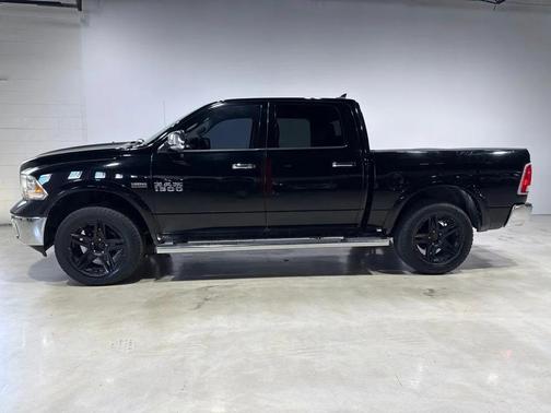 Black Clearcoat 2014 RAM 1500 Laramie
