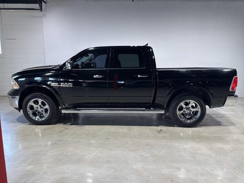 Black Clearcoat 2014 RAM 1500 Laramie