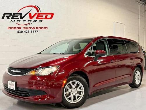 2017 Chrysler Pacifica Touring