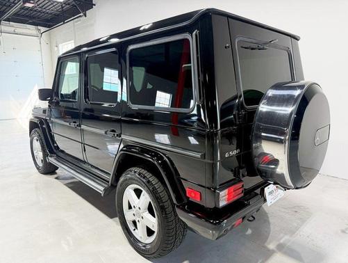 2007 Mercedes-Benz G-Class 4MATIC