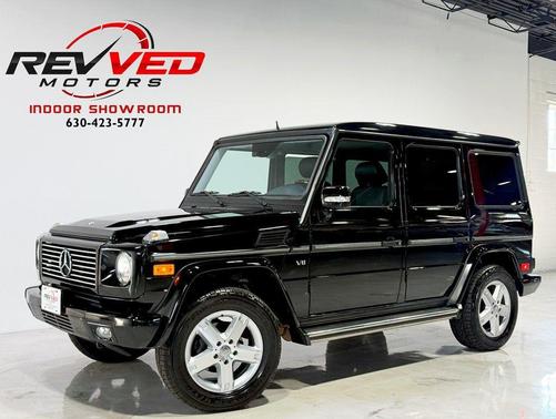 2007 Mercedes-Benz G-Class 4MATIC