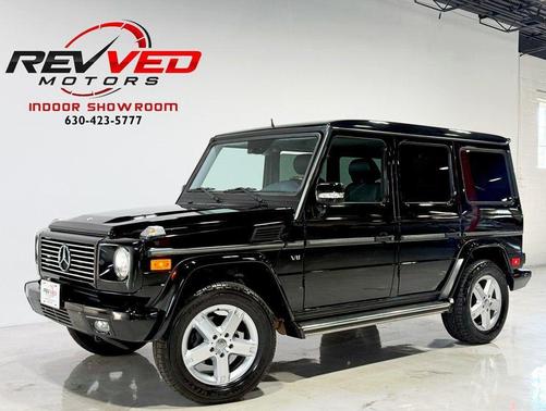 2007 Mercedes-Benz G-Class 4MATIC