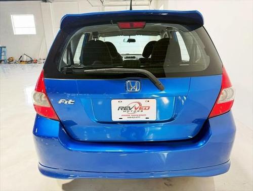 2007 Honda Fit Sport