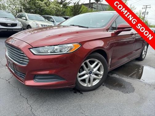 2014 Ford Fusion SE