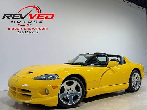 Viper Race Yellow Clearcoat 2001 Dodge Viper RT/10
