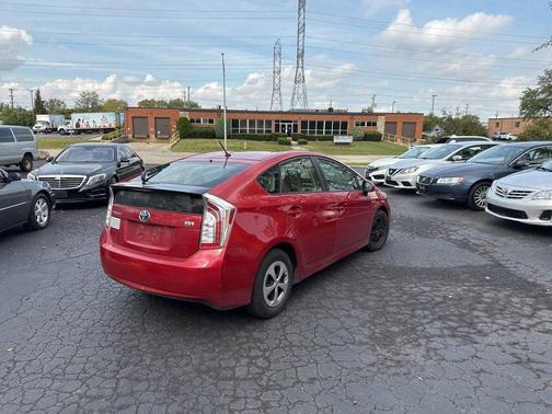 2015 Toyota Prius Two