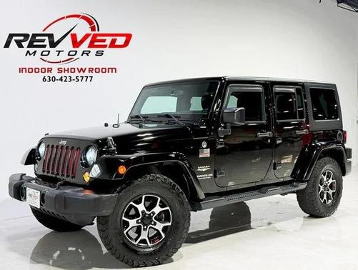 2015 Jeep Wrangler Unlimited Sahara