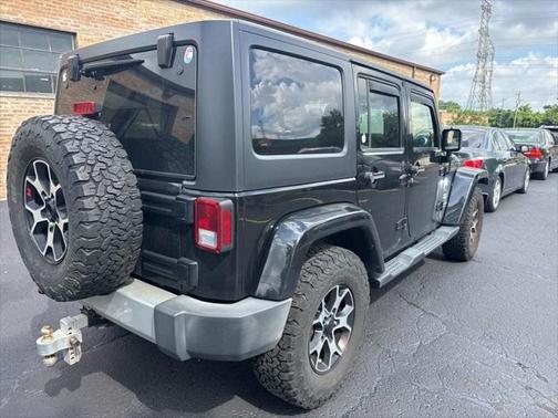 2015 Jeep Wrangler Unlimited Sahara