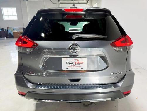 2018 Nissan Rogue Hybrid SL