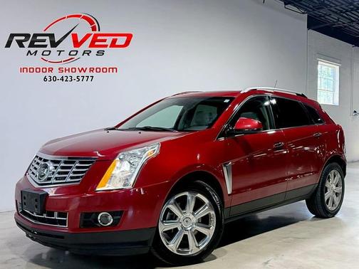 Crystal Red Tint 2015 Cadillac SRX Premium Collection