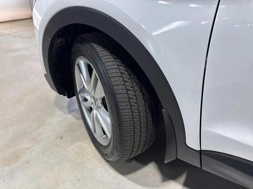 Frost White Pearl 2014 Hyundai Santa Fe Sport 2.0L Turbo