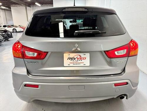 2011 Mitsubishi Outlander Sport SE