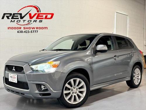 2011 Mitsubishi Outlander Sport SE