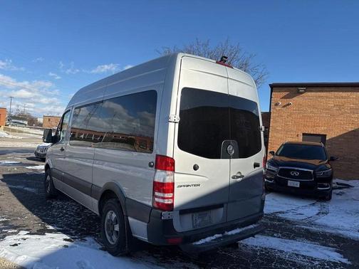 2015 Mercedes-Benz Sprinter 2500