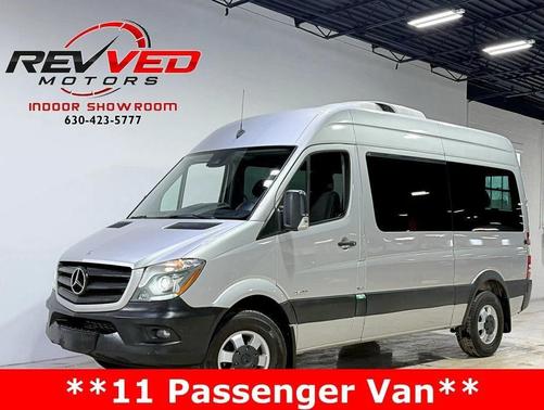 2015 Mercedes-Benz Sprinter 2500