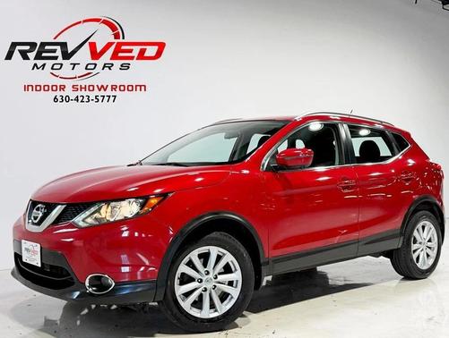 2017 Nissan Rogue Sport SV