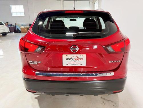 2017 Nissan Rogue Sport SV