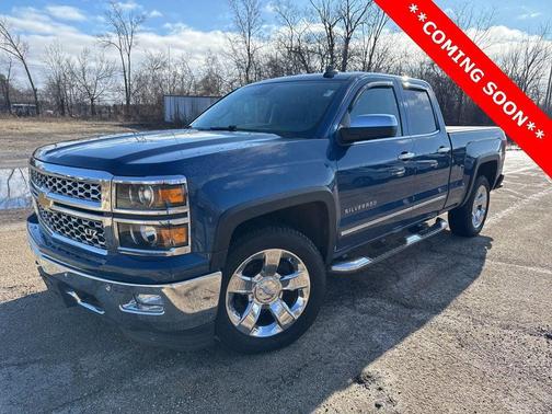 2015 Chevrolet Silverado 1500 LTZ