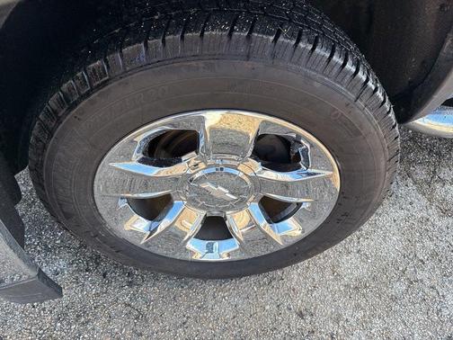 2015 Chevrolet Silverado 1500 LTZ