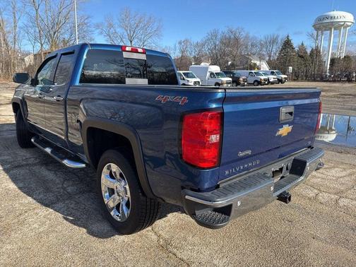 2015 Chevrolet Silverado 1500 LTZ