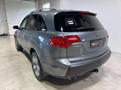 Sterling Gray Metallic 2009 Acura MDX Technology