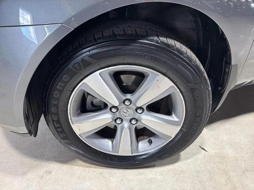 Sterling Gray Metallic 2009 Acura MDX Technology