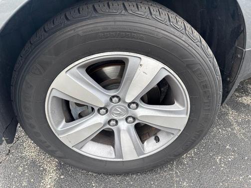 Sterling Gray Metallic 2009 Acura MDX Technology