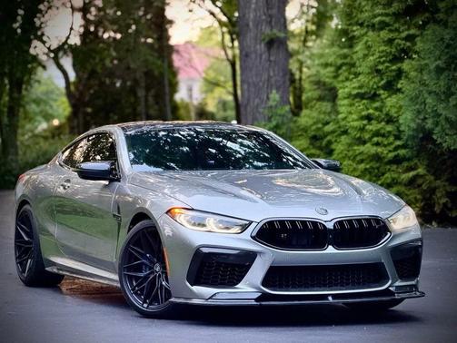 Donington Grey Metallic 2020 BMW M8 Competition