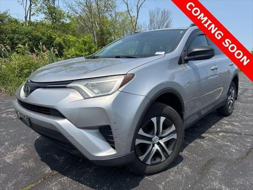 2017 Toyota RAV4 LE