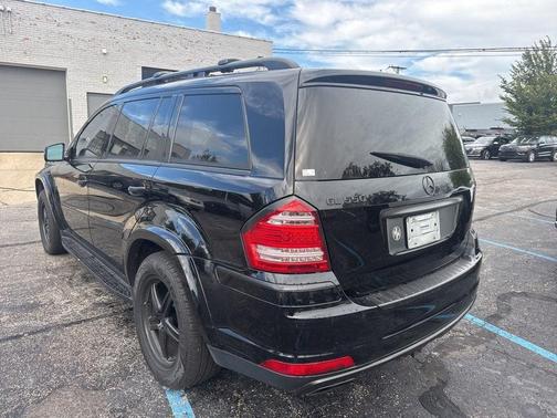 2011 Mercedes-Benz GL-Class 4MATIC