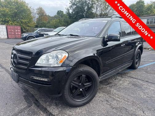 2011 Mercedes-Benz GL-Class 4MATIC