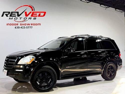 2011 Mercedes-Benz GL-Class 4MATIC