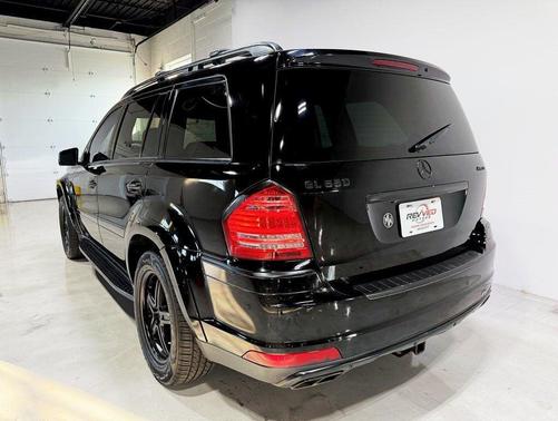 2011 Mercedes-Benz GL-Class 4MATIC