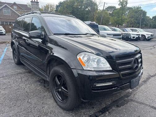 2011 Mercedes-Benz GL-Class 4MATIC