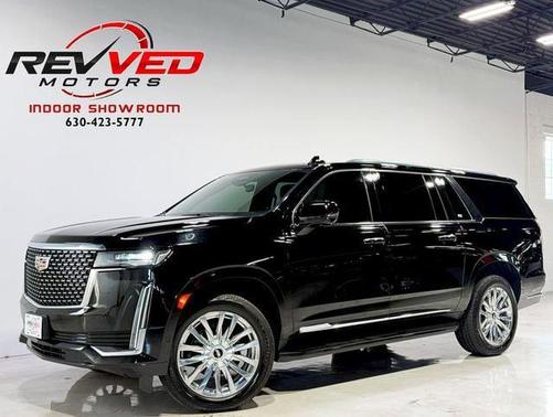 2022 Cadillac Escalade ESV Premium Luxury