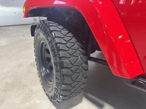 Firecracker Red Clear Coat 2015 Jeep Wrangler Sahara