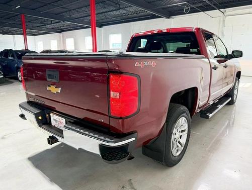 2014 Chevrolet Silverado 1500 1LT