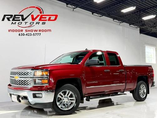 2014 Chevrolet Silverado 1500 1LT