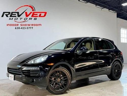2014 Porsche Cayenne Cayenne
