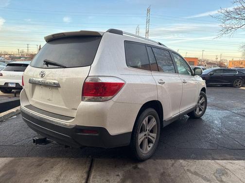 2012 Toyota Highlander Limited