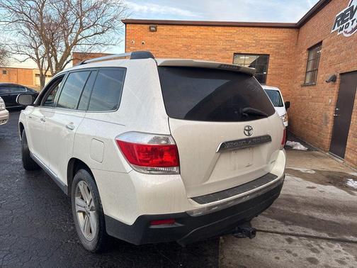 2012 Toyota Highlander Limited