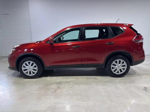 Cayenne Red 2016 Nissan Rogue S