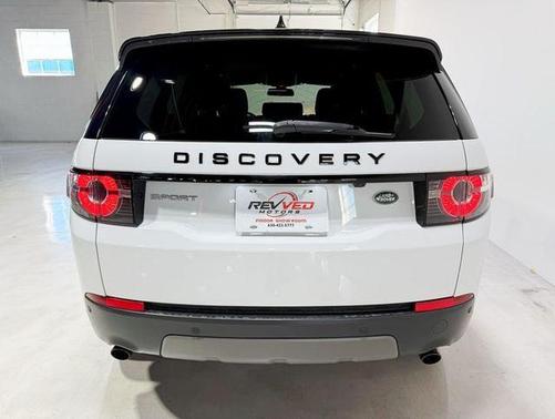 2017 Land Rover Discovery Sport SE