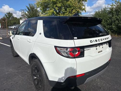 2017 Land Rover Discovery Sport SE
