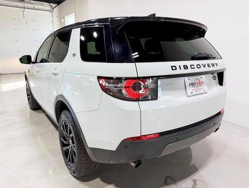 2017 Land Rover Discovery Sport SE